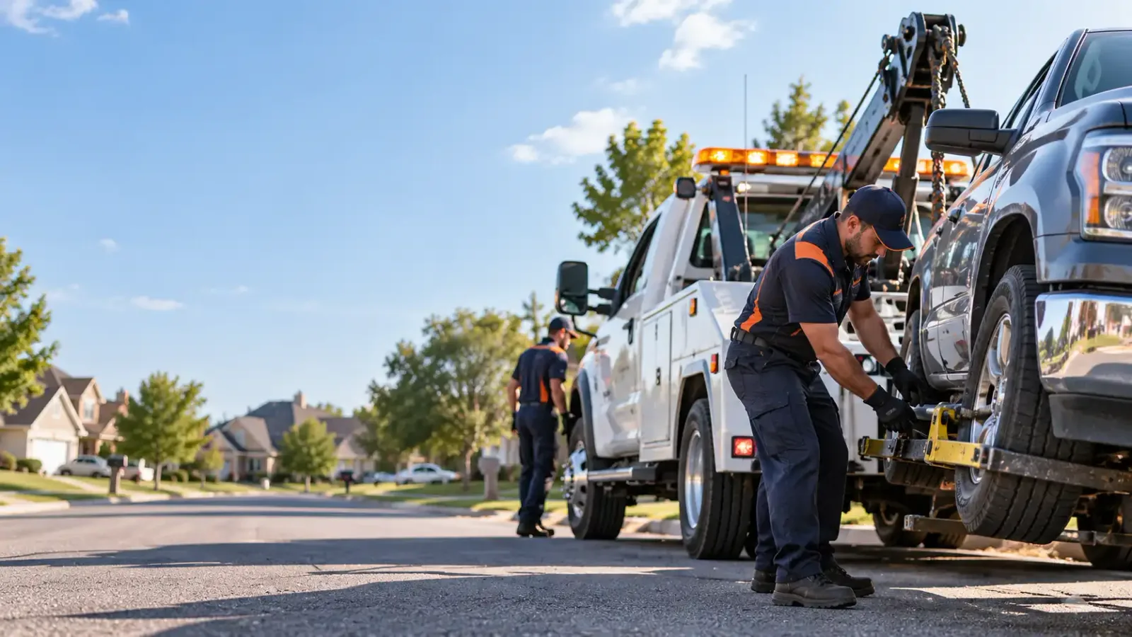 Wheel Lift Towing in Stuyvesant, NY